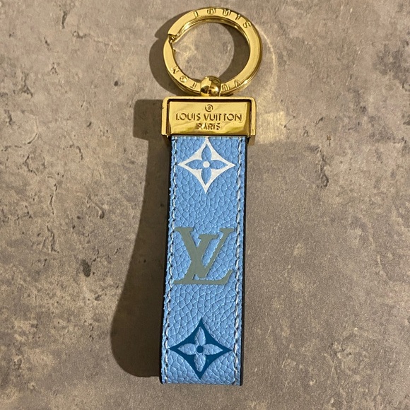 Source Unknown Accessories - Baby Blue Fashion Key Ring